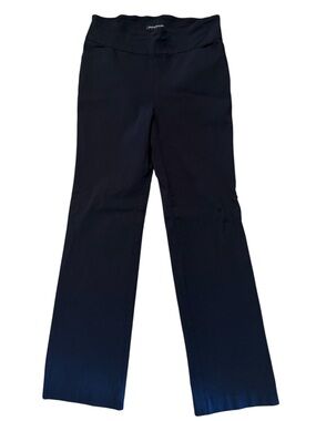 Dark Blue stretchy women’s work office business casual dress pants